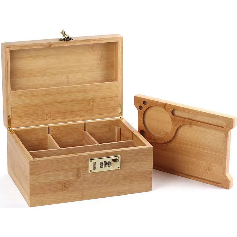 Doppellagige Schmuck- und Organizer-Box