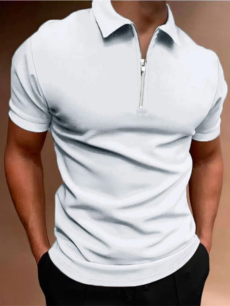 Polo-Shirt für Herren – Freizeit-Look – Bild 2 | LuxeStyle