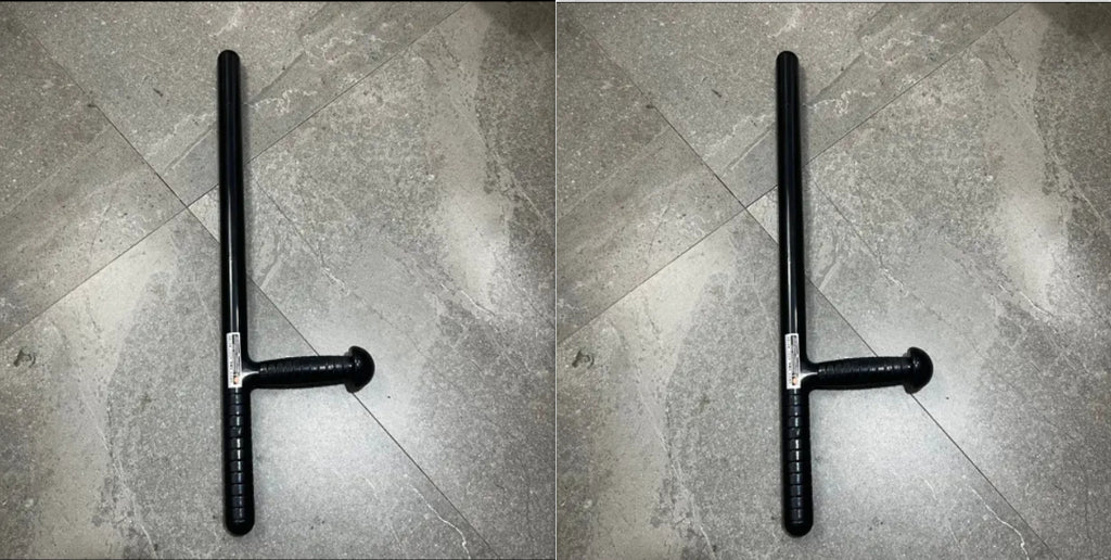 Schwarze T-Rod Aufbewahrung