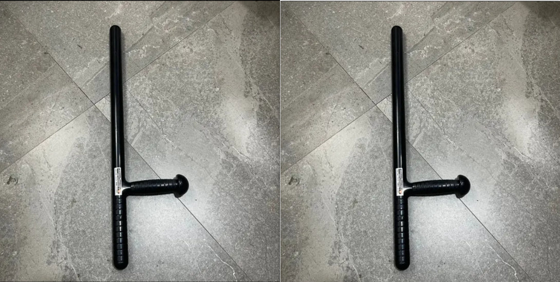 Schwarze T-Rod Aufbewahrung