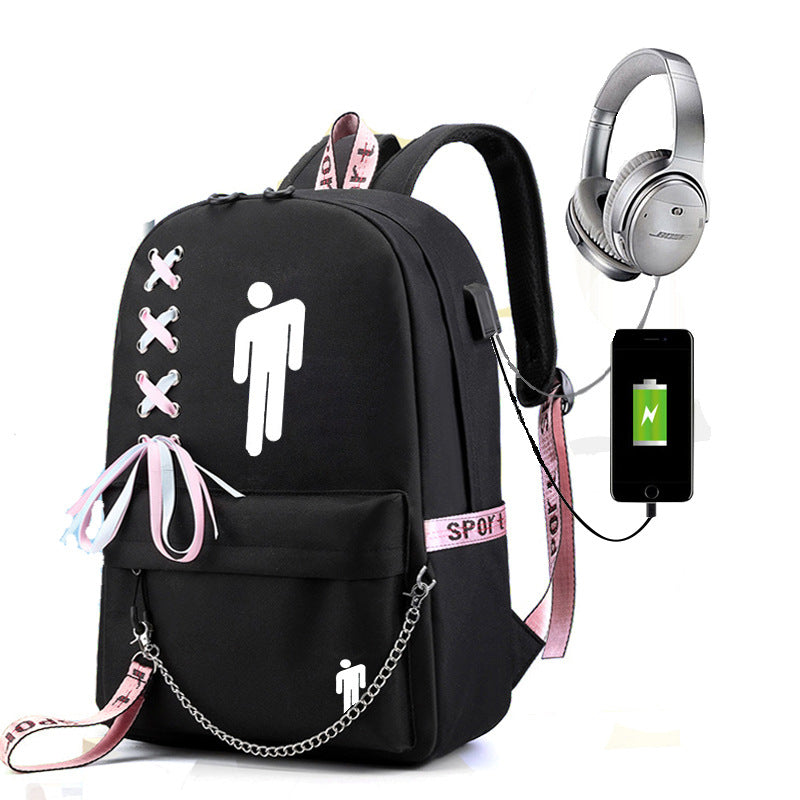 Reisetasche mit Sternenmuster – Bild 4 | LuxeStyle
