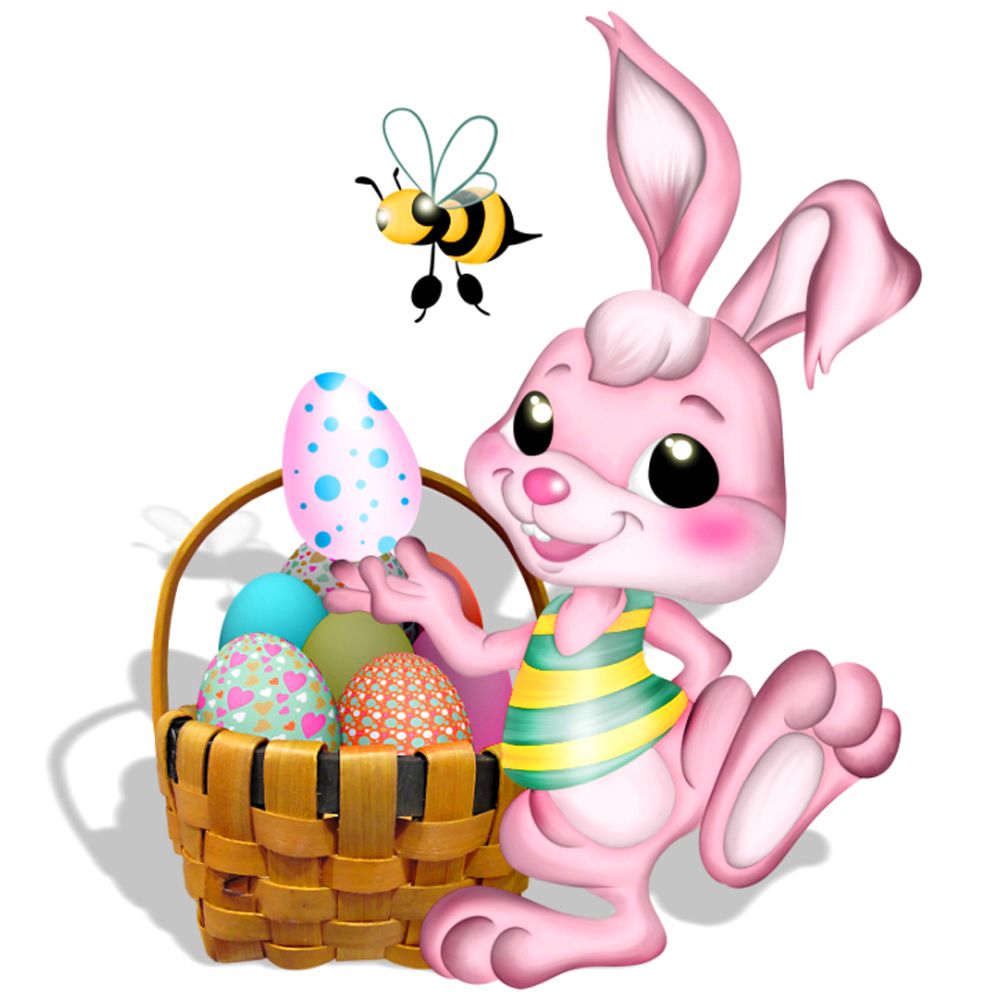 5D Diamond Painting Set «Hase»