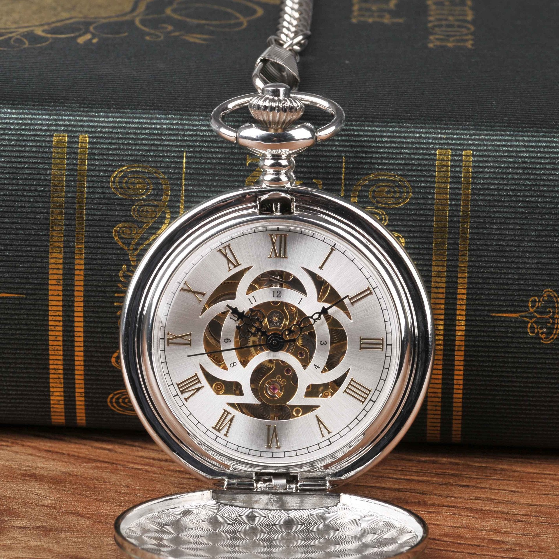 Mechanische Taschenuhr