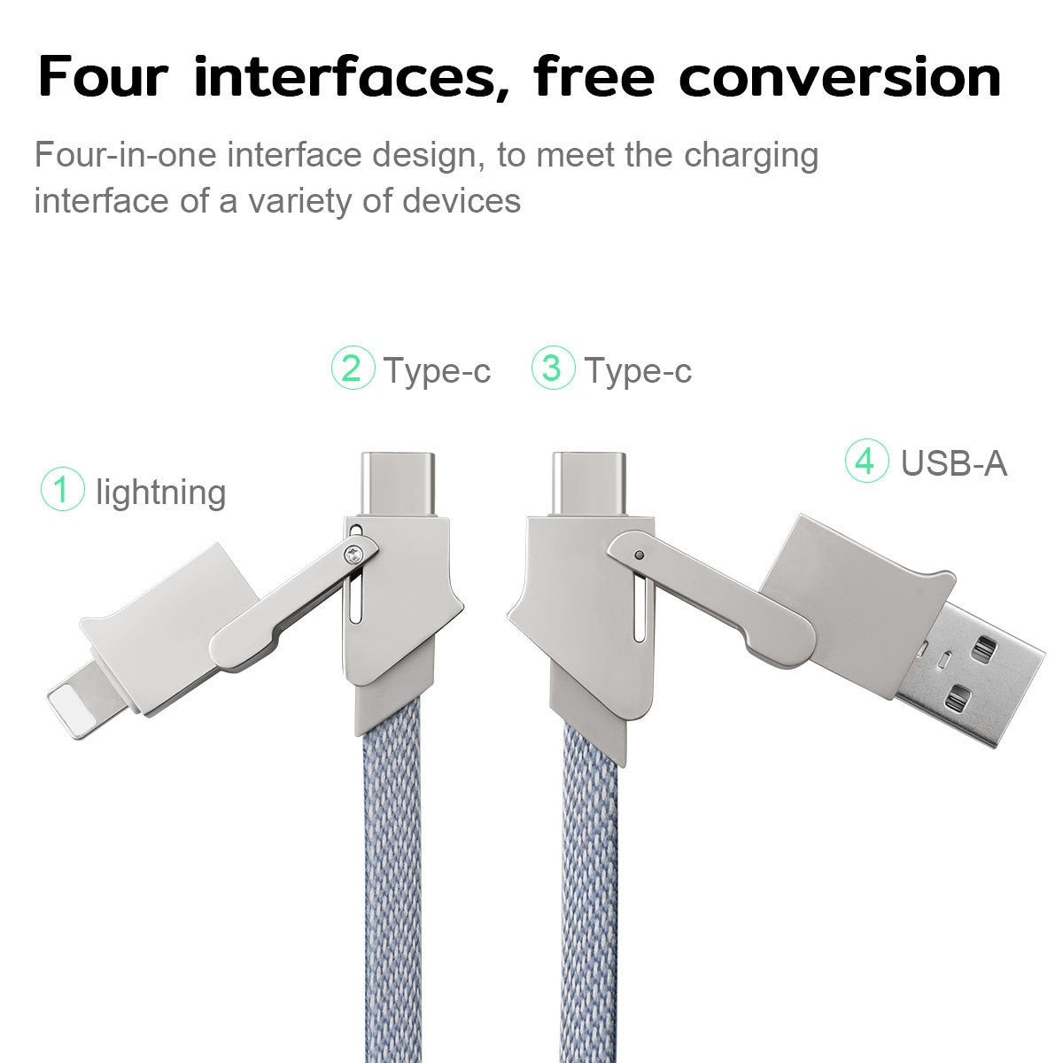 Universal-Ladestation-Kabel – Bild 6 | LuxeStyle