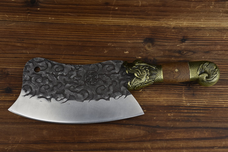 Drachengriff Knochenhackmesser – Bild 7 | LuxeStyle