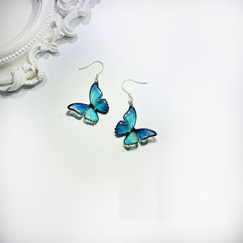S925 Sterling Silber Ohrringe mit langen Perlen