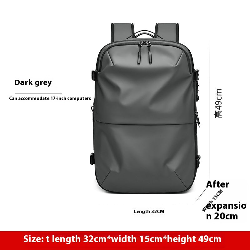 Erweiterbarer Business Rucksack