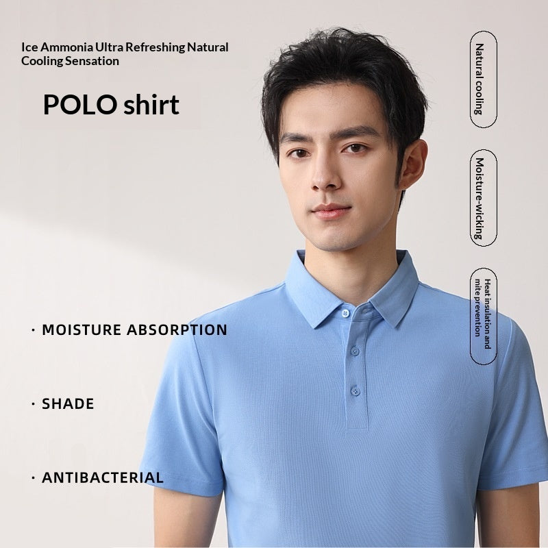 NIO Workwear Kurzarm-Shirt aus Eisseide