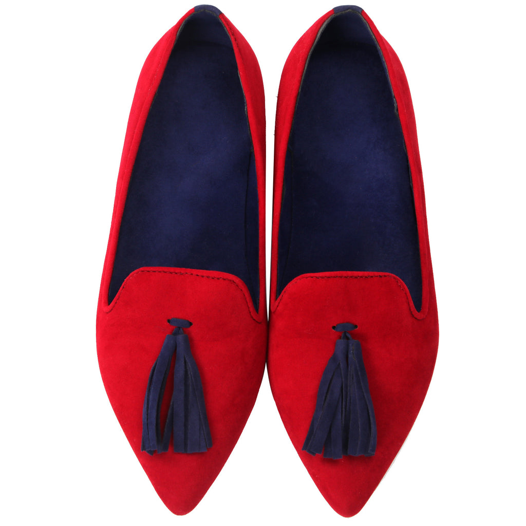 Fashion Pumps mit spitzer Zehenpartie