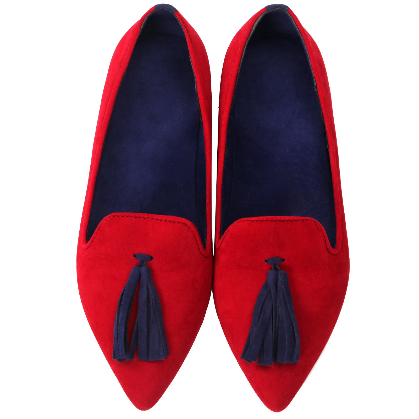 Fashion Pumps mit spitzer Zehenpartie