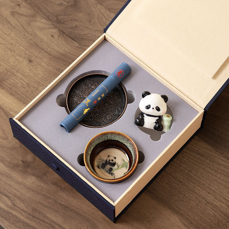 Panda Tee-Set Geschenkbox