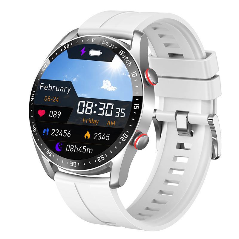 Smartwatch mit Edelstahlarmband und Bluetooth-Anrufen – Bild 7 | LuxeStyle
