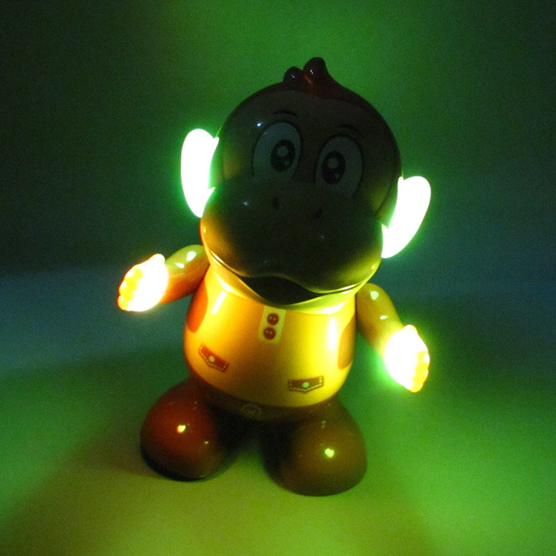 Elektrischer Tanzaffe mit Licht & Musik