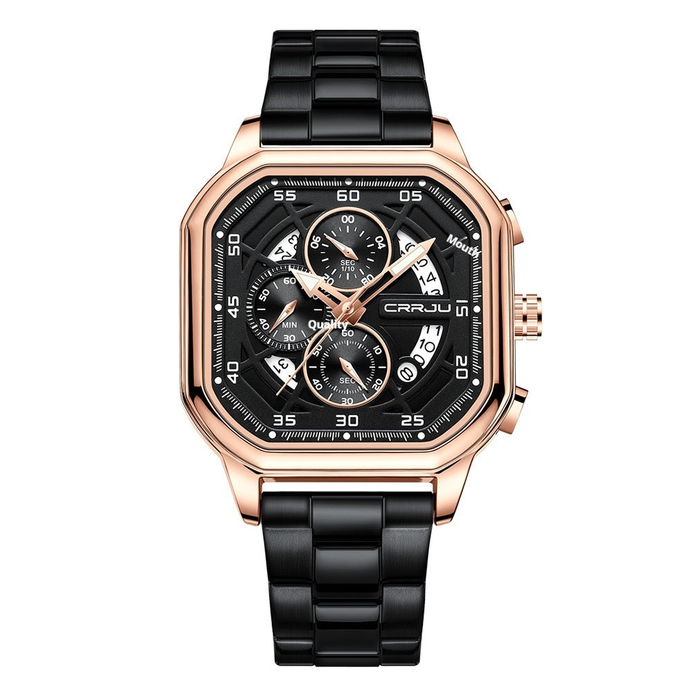 Wasserdichtes Quadrat Armband mit Kalenderfunktion