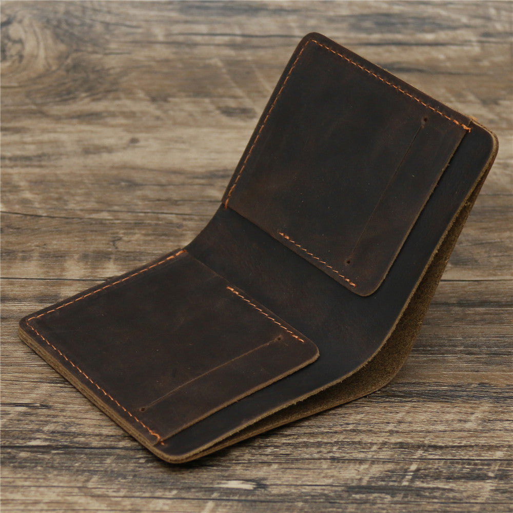 Herren Portemonnaie aus Crazy Horse Leder