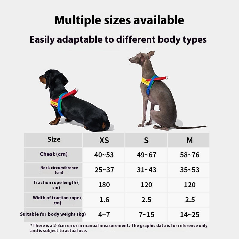 Hundegeschirr-Set mit Leine | LuxeStyle