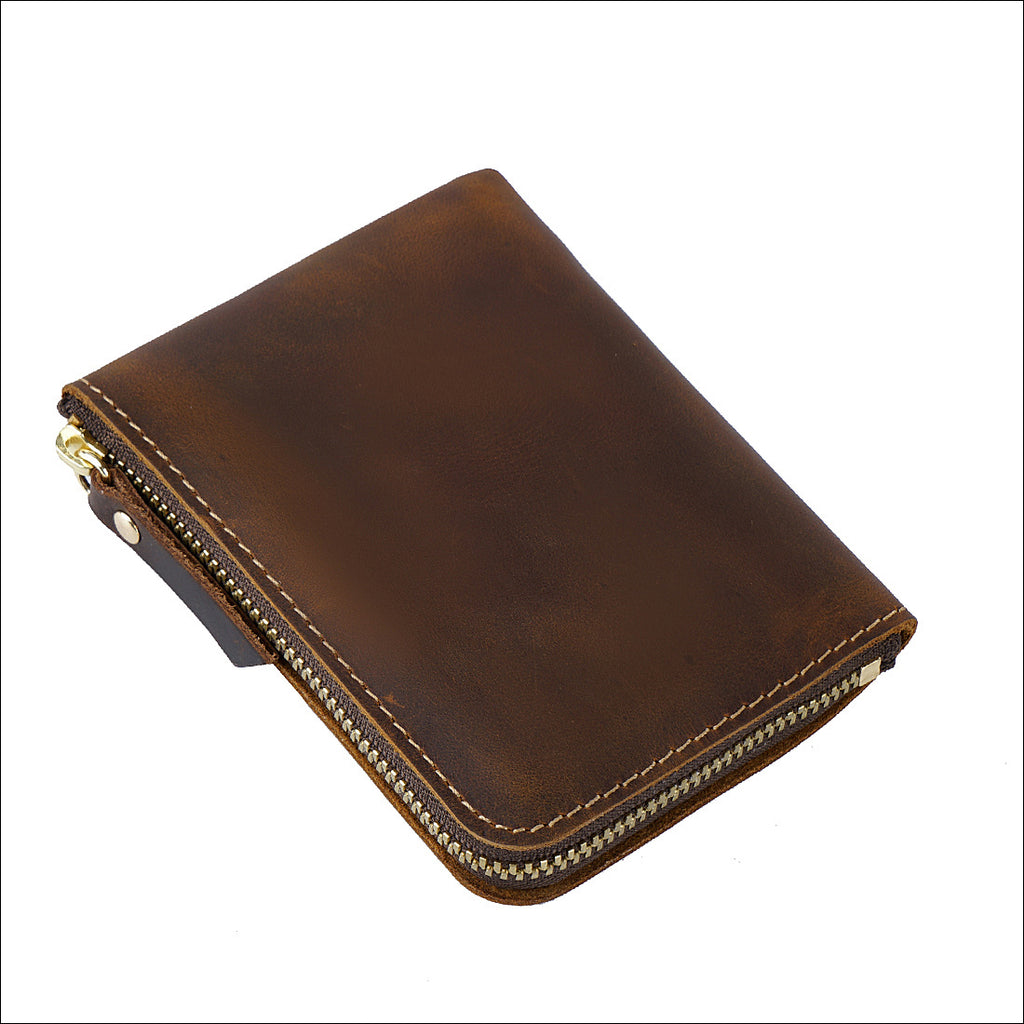 Handgemachtes Vintage Leder Portemonnaie