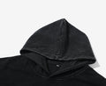 Distressed Hoodie mit Drop-Shoulder