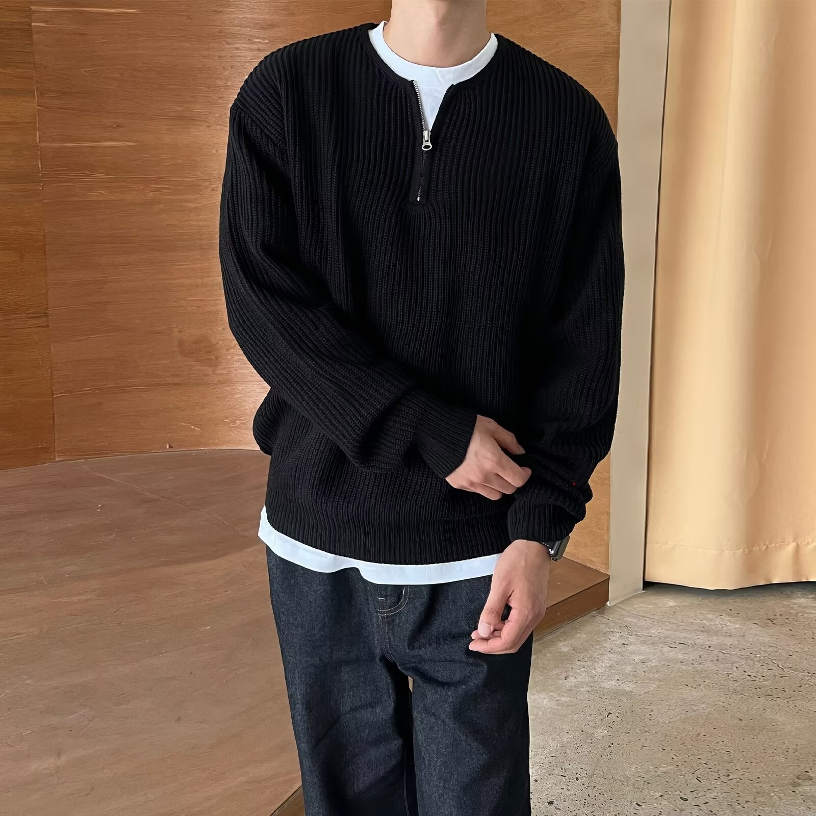 Retro-Sweater