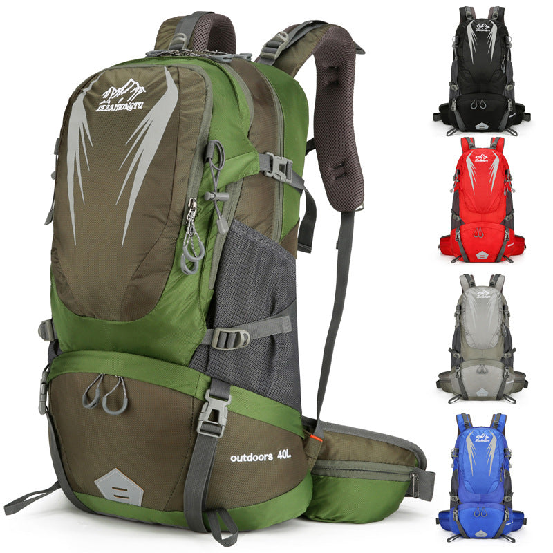 Wanderrucksack 40L, Unisex – Bild 6 | LuxeStyle