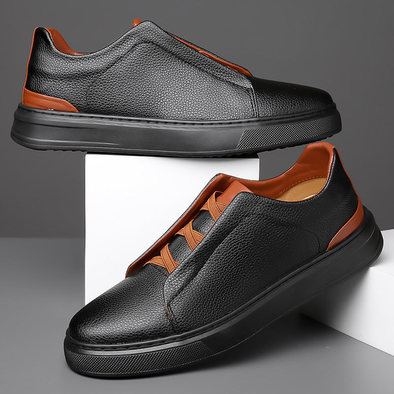 Wasserdichte, rutschfeste Herrenschuhe zum Schnüren