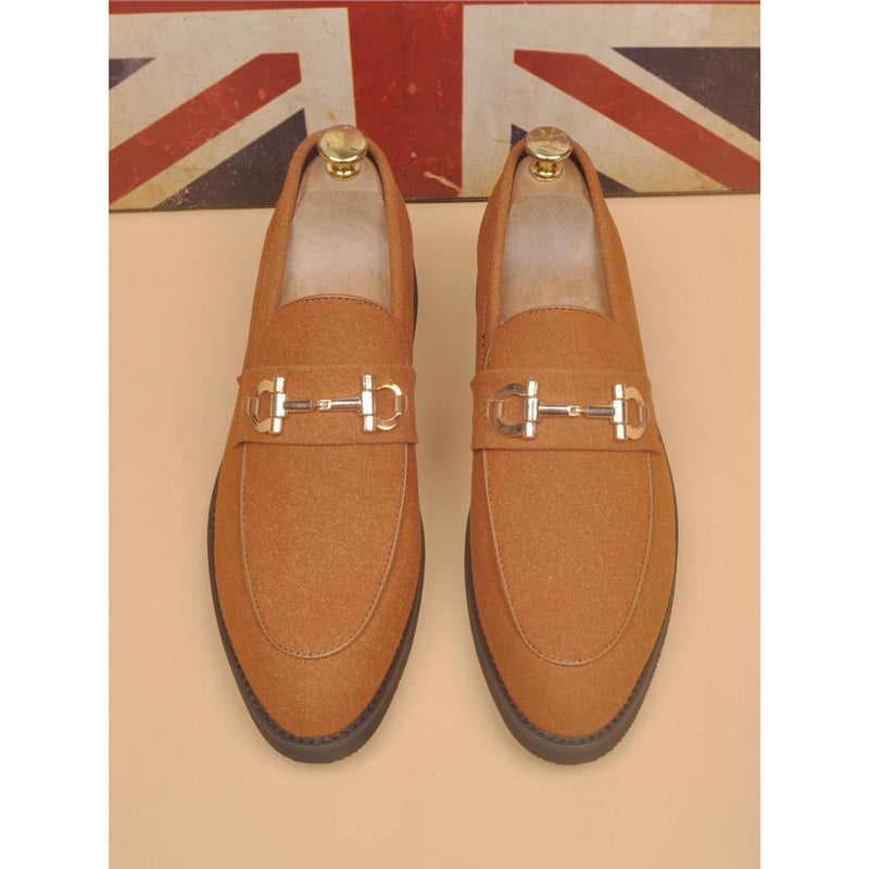 Elegante Wildleder-Schuhe für Herren