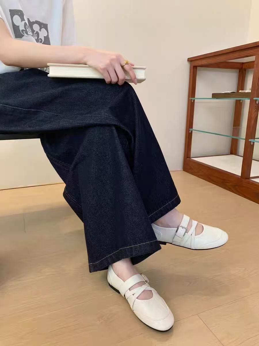 Vintage Ballet Mary Janes
