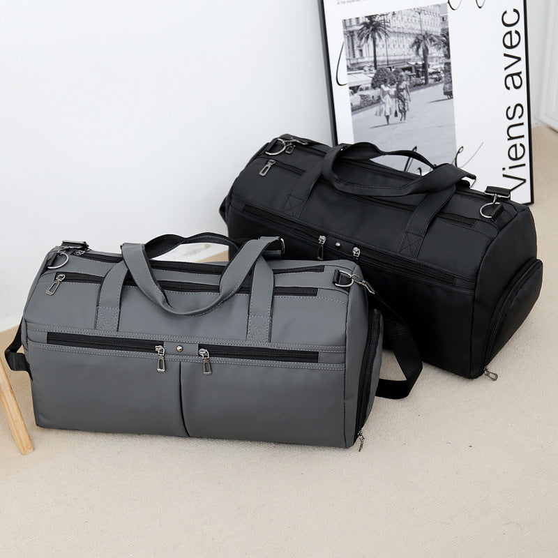 Grosse PU-Leder Reisetasche für Herren