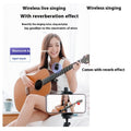 Kabelloses Bluetooth Mikrofon mit Halleffekt