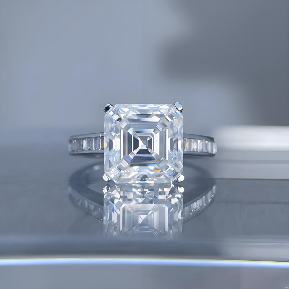 Moissanit Ring