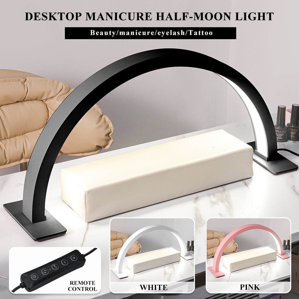 LED Halbmondleuchte für den Nageltisch