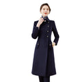 Damen Wollmantel für Winter Business – Ansicht 2