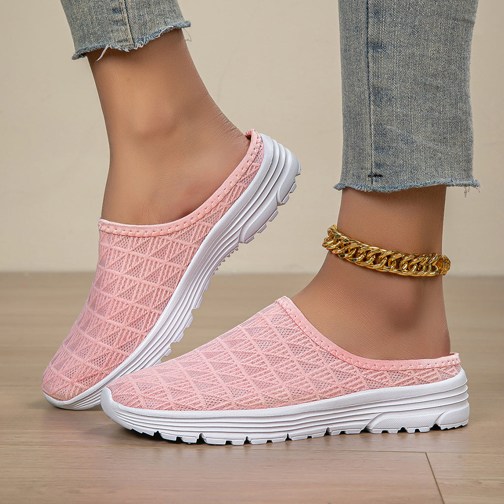 Atmungsaktive Mesh-Sportsandalen für Damen – Bild 2 | LuxeStyle