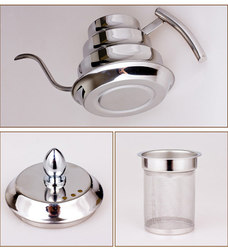 Handgefertigter Edelstahlkaffeeaufguss – Bild 4 | LuxeStyle