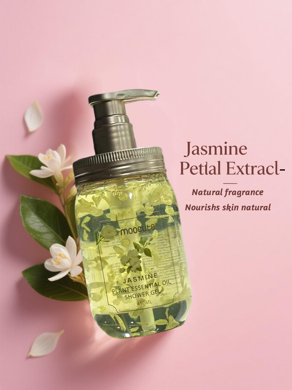Petal-Shower-Gel mit Wolken-Fefoam