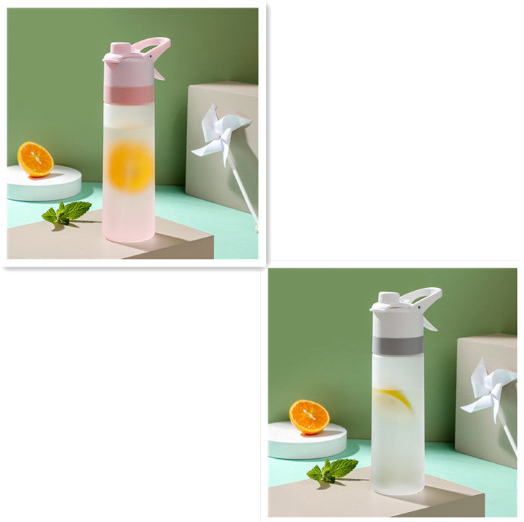 Spray-Trinkflasche für Sport & Freizeit