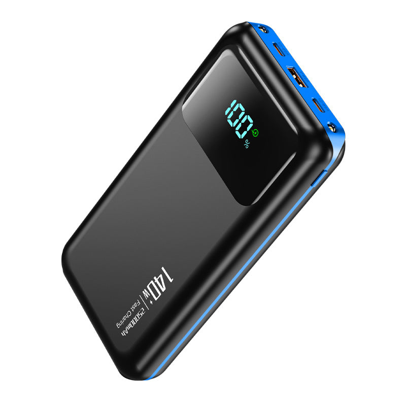 PD 140W Laptop Power Bank 25000 mAh