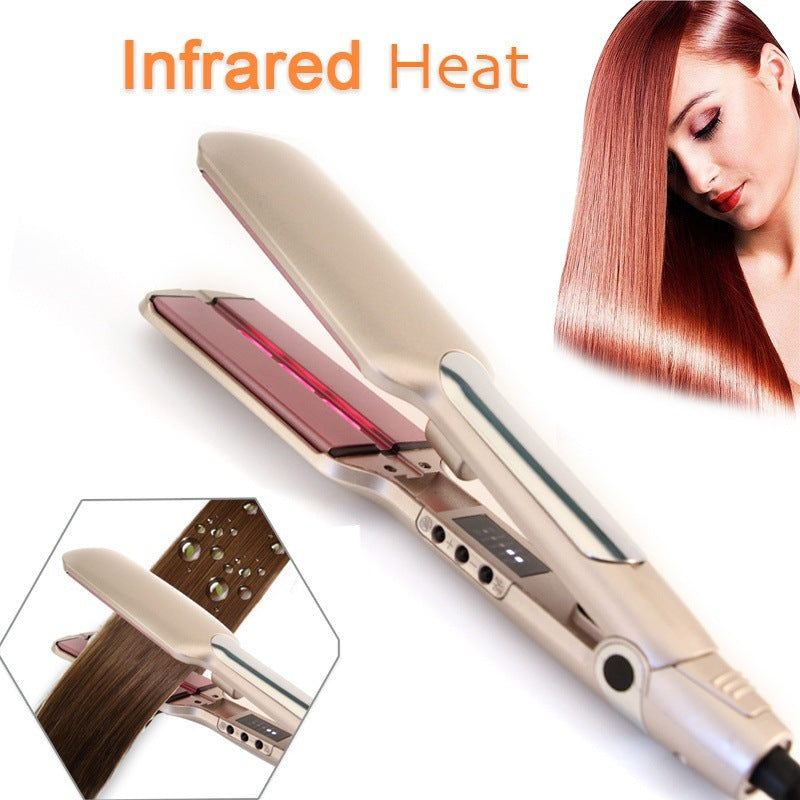 Infrarot Glätteisen für glattes & lockiges Haar – Bild 5 | LuxeStyle