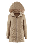 Mid‑Length Daunenmantel mit Fleece‑Futter – Bild 9 | LuxeStyle