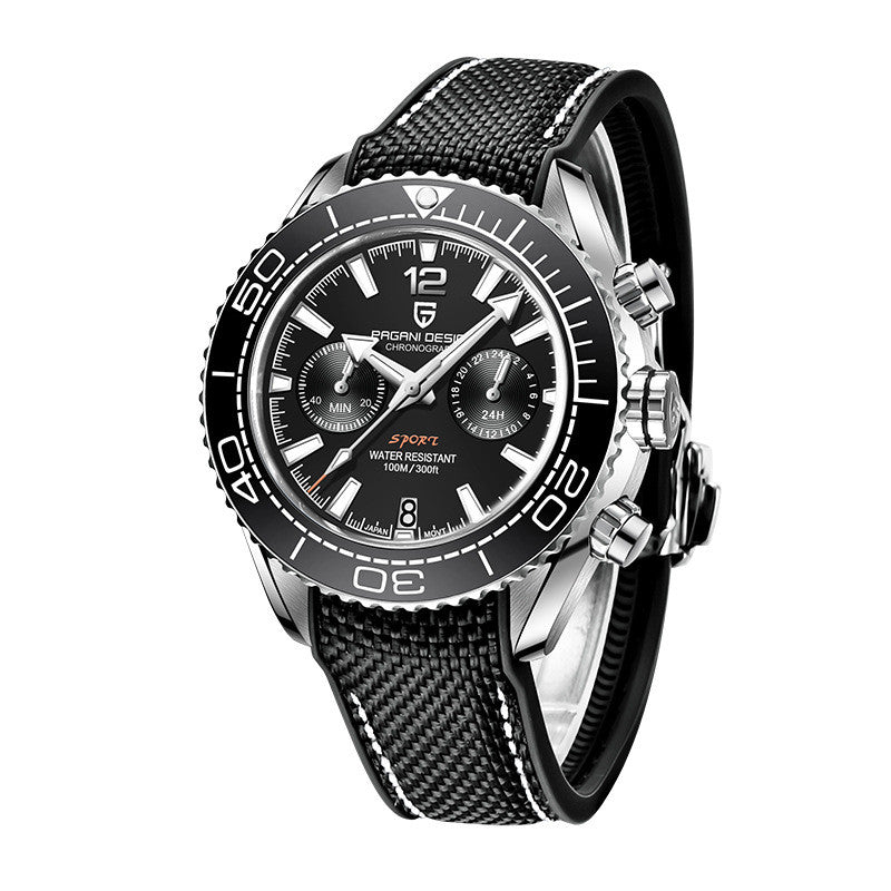 24-Stunden Kalender Quarz-Herrenuhr – Bild 11 | LuxeStyle