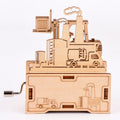 3D Holz-Puzzle mit Musikfunktion | LuxeStyle