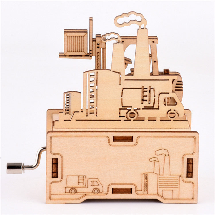 3D Holz-Puzzle mit Musikfunktion | LuxeStyle