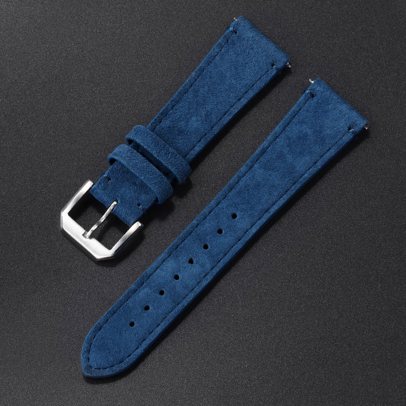 Wildleder-Uhrenarmband mit Schnellverschluss – Bild 7 | LuxeStyle