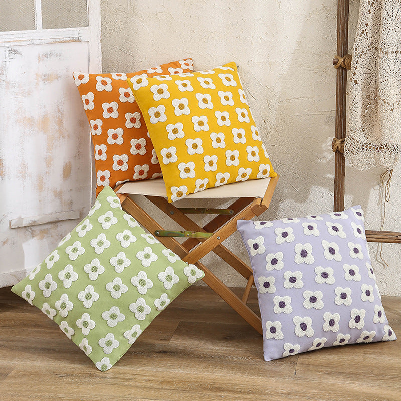Bestickter Kissenbezug für Sofa und Zuhause – Bild 3 | LuxeStyle