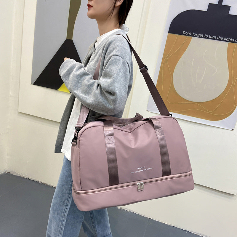 Reisetasche mit grossem Volumen – Bild 4 | LuxeStyle