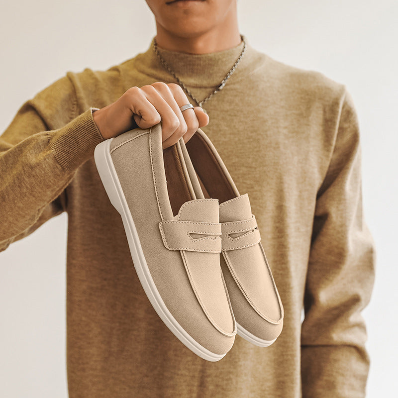 Atmungsaktive Wildleder-Freizeitschuhe für Herren – Bild 1 | LuxeStyle