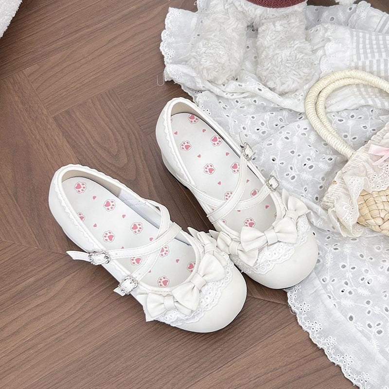 Königlich zarte Lolita-Mary Jane Schuhe