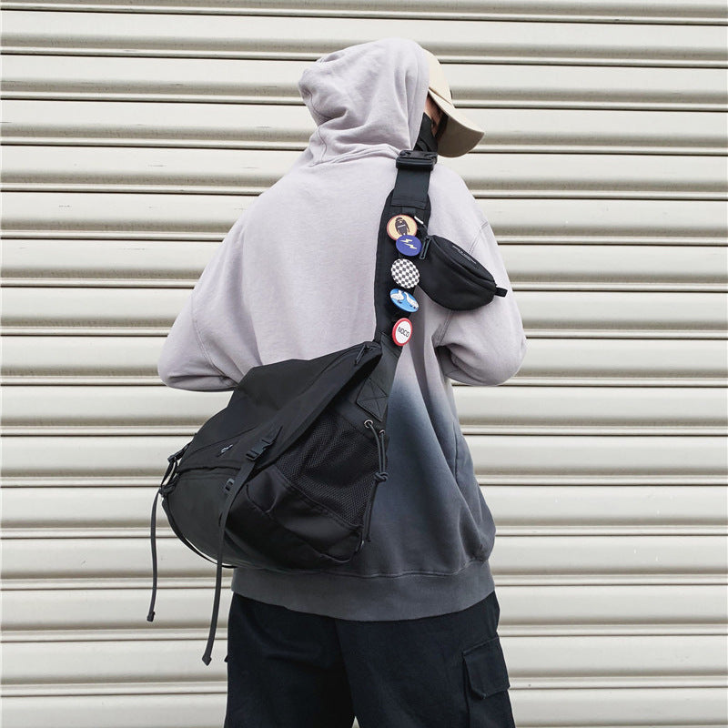Schulter-Messenger Bag Harajuku – Bild 1 | LuxeStyle