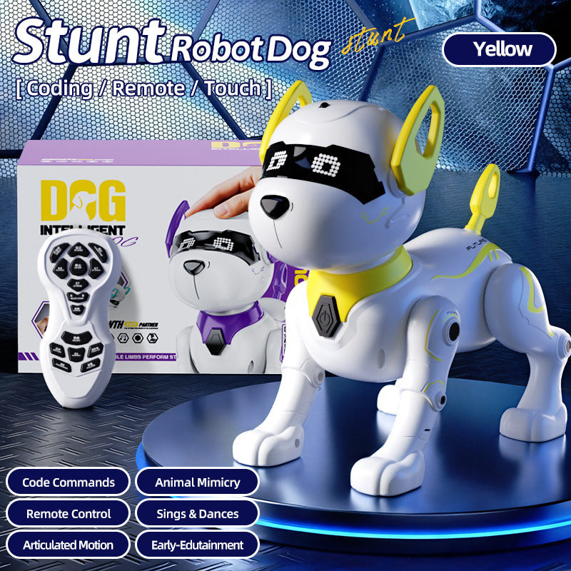 RC Roboterhund mit Touch und Sound