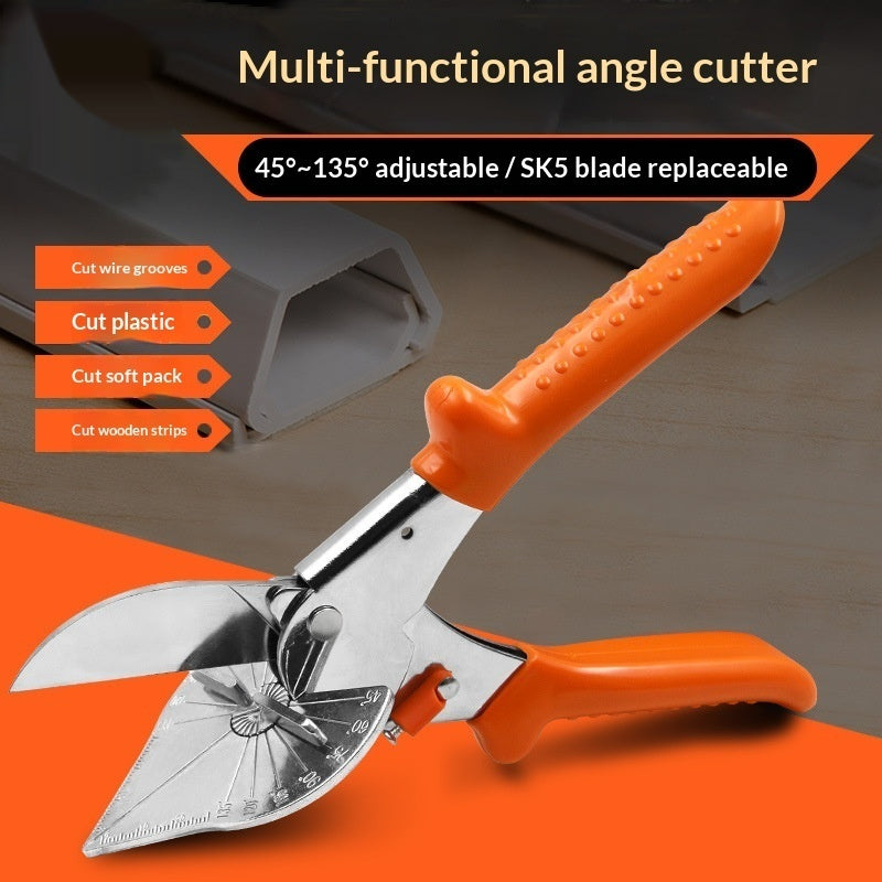 Kabelkanal-Schere mit Winkelmesser – Bild 4 | LuxeStyle